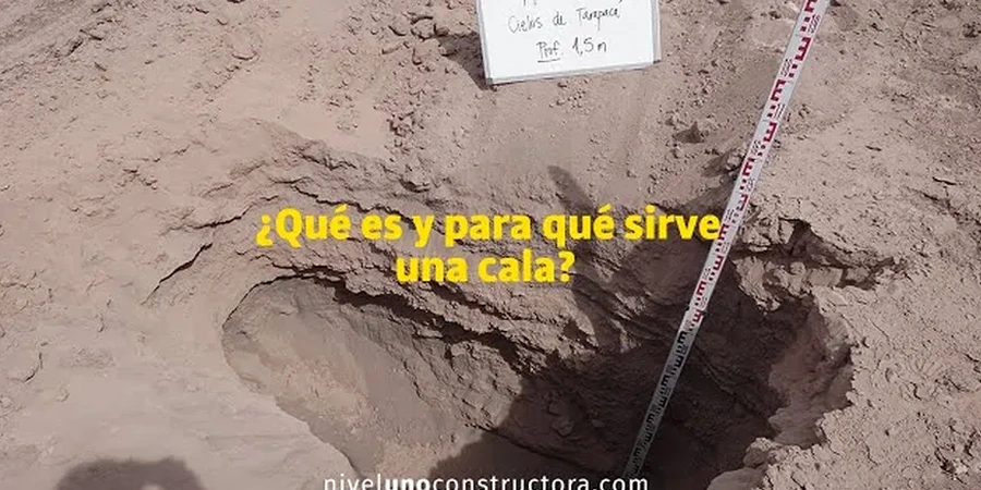Calicata Exploratoria en Copiapó: Inspección Directa del Subsuelo