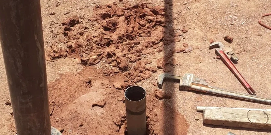 Permeabilidad en Campo (Lefranc/Lugeon) en Copiapó: Ensayos Hidráulicos In Situ